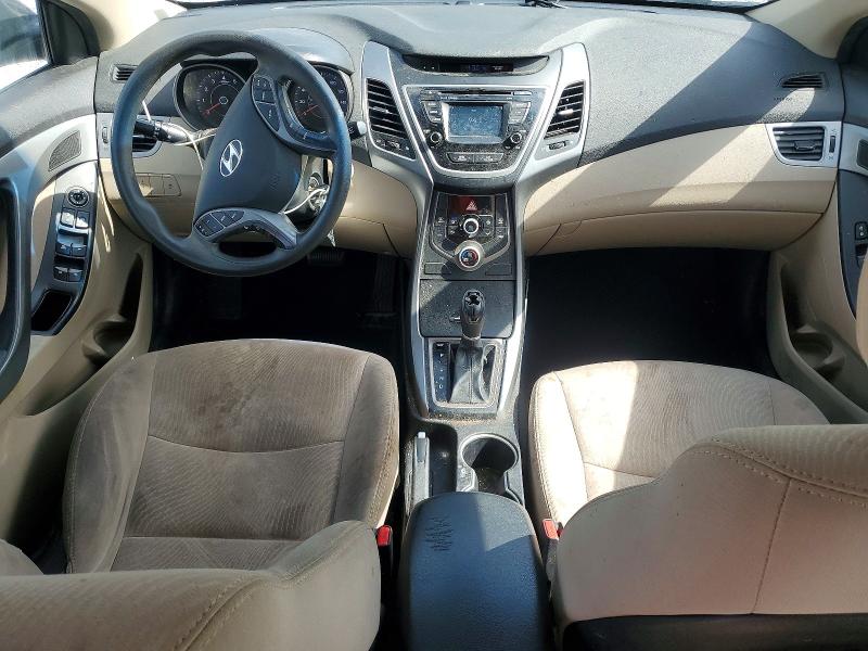 Продажа на аукционе авто 2016 Hyundai Elantra, vin: 5NPDH4AE6GH689566, номер лота: 58631136