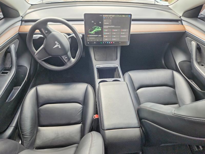 Aukcja sprzedaży 2022 Tesla Model 3, vin: 5YJ3E1EB1NF124656, numer aukcji: 57642266