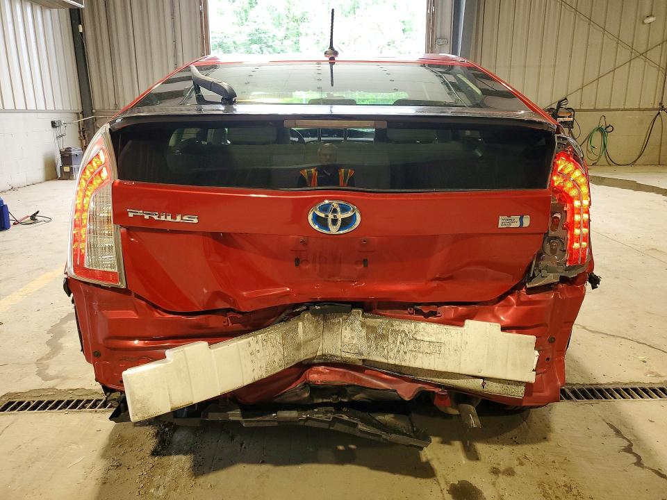 Продажа на аукционе авто 2013 Toyota Prius, vin: JTDKN3DU0D0352316, номер лота: 58015096