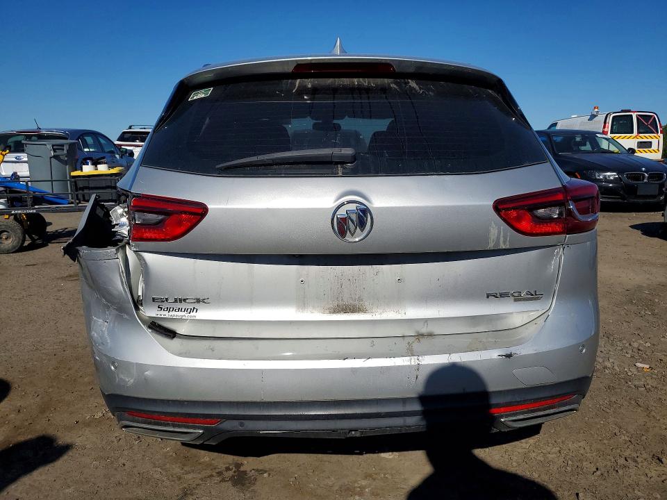 Продаж на аукціоні авто 2018 Buick Regal Tourx, vin: W04GU8SXXJ1125475, номер лоту: 55751176