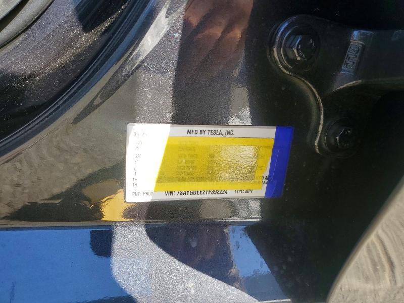 57067076 :رقم المزاد ، 7SAYGDEE2TF392224 vin ، 2026 Tesla Model Y مزاد بيع