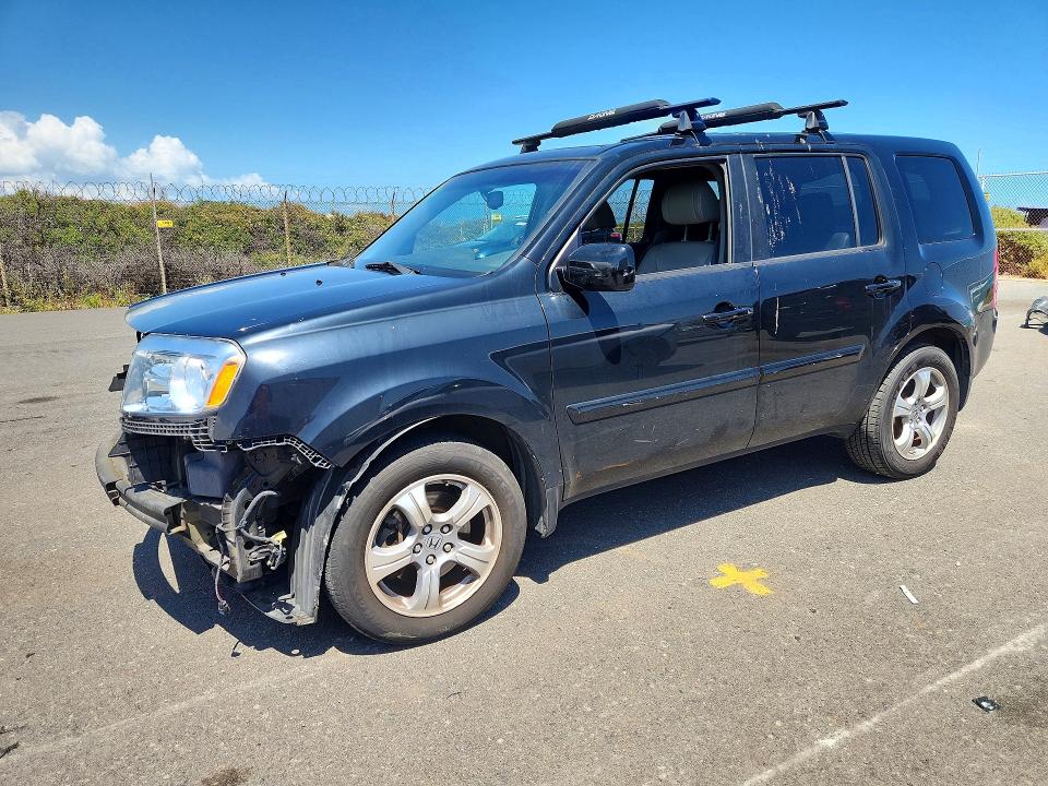 Auction sale of the 2014 Honda Pilot, vin: 5FNYF4H52EB018355, lot number: 58103136