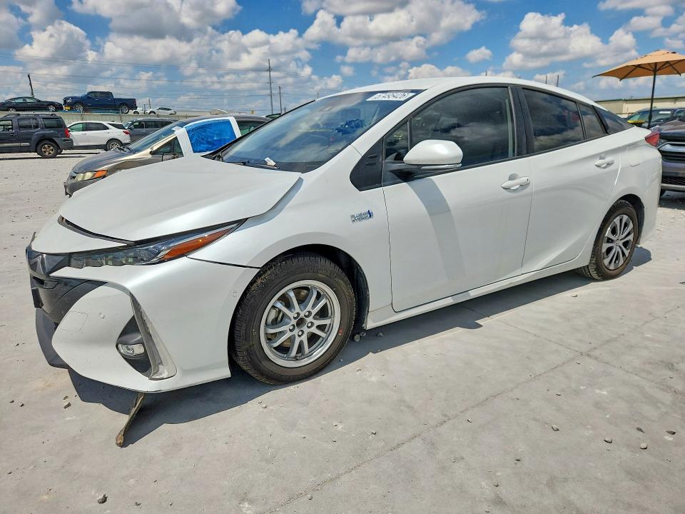 2021 Toyota Prius Prime მანქანა იყიდება აუქციონზე, vin: JTDKAMFP1M3189263, აუქციონის ნომერი: 57495426