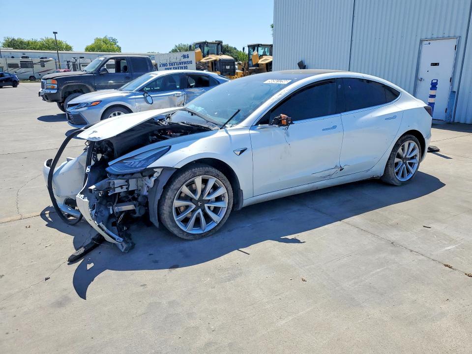 Auction sale of the 2019 Tesla Model 3, vin: 5YJ3E1EA4KF346319, lot number: 56541256
