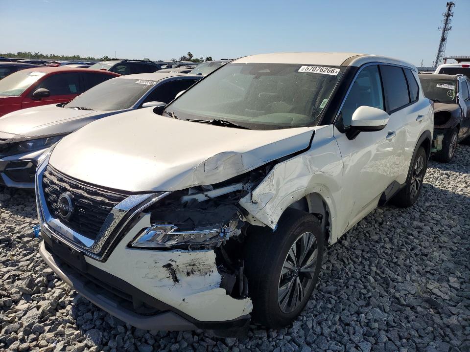Продажа на аукционе авто 2023 Nissan Rogue, vin: JN8BT3BA0PW426550, номер лота: 57076266