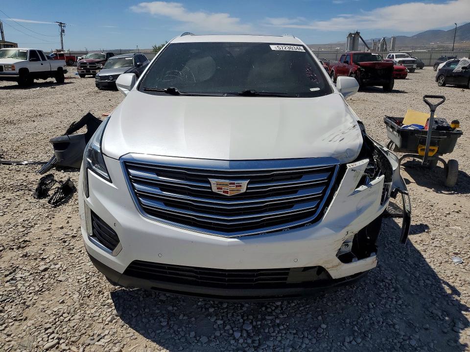 2017 Cadillac Xt5 მანქანა იყიდება აუქციონზე, vin: 1GYKNERS3HZ195573, აუქციონის ნომერი: 57230346