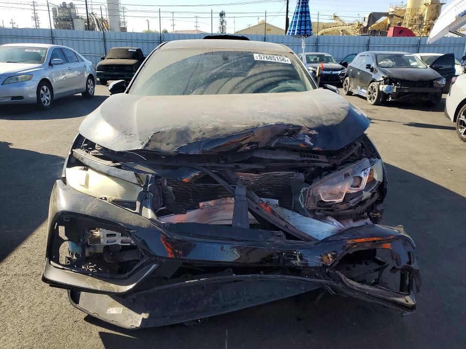 Продажа на аукционе авто 2017 Honda Civic, vin: SHHFK7H46HU404582, номер лота: 57685156