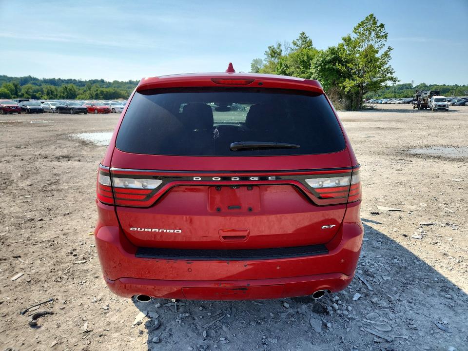 58454326 :رقم المزاد ، 1C4RDHDGXKC662977 vin ، 2019 Dodge Durango مزاد بيع
