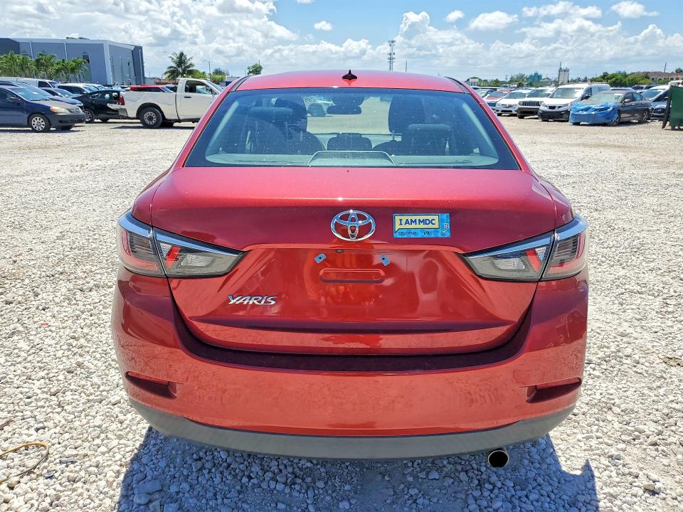 2019 Toyota Yaris მანქანა იყიდება აუქციონზე, vin: 3MYDLBYV3KY519008, აუქციონის ნომერი: 59240186