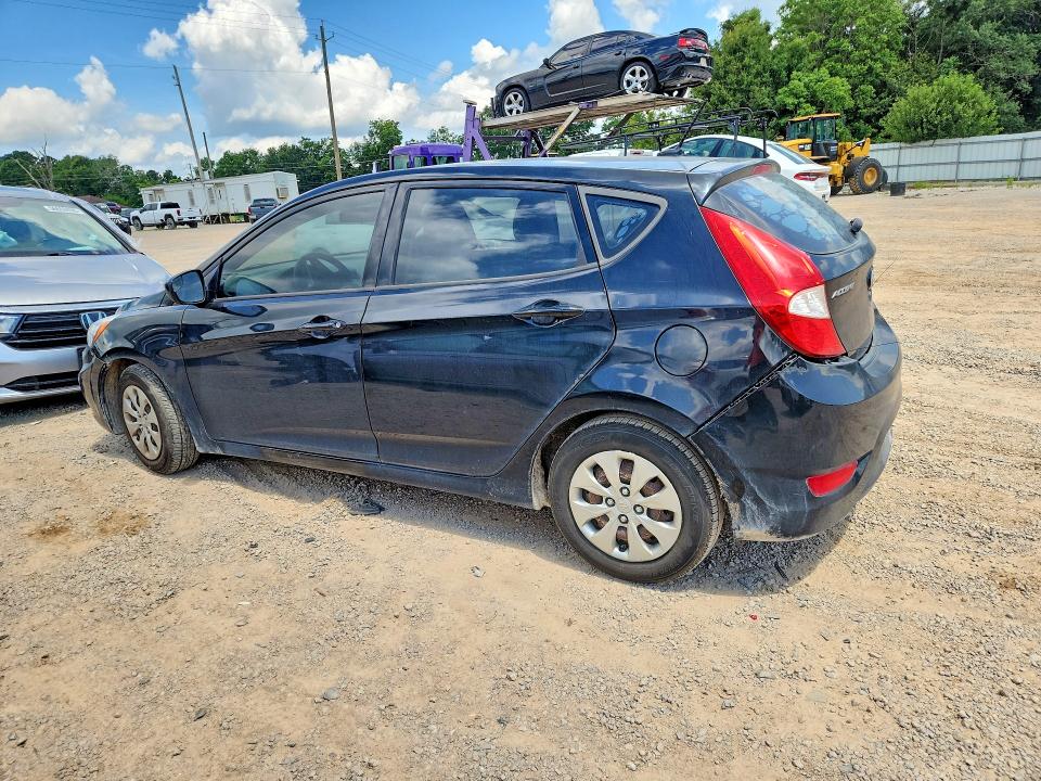 56847616 :رقم المزاد ، KMHCT5AE1GU263589 vin ، 2016 Hyundai Accent مزاد بيع