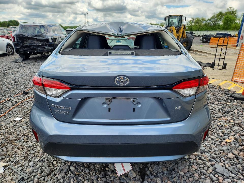 2021 Toyota Corolla მანქანა იყიდება აუქციონზე, vin: 5YFEPMAE4MP268208, აუქციონის ნომერი: 57658566