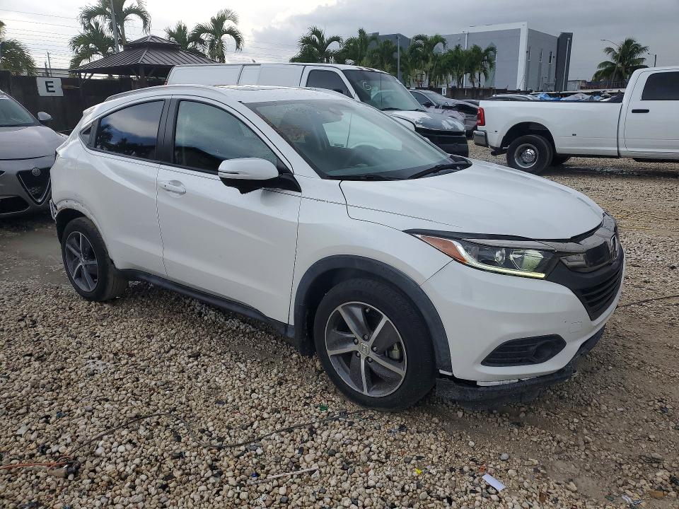 58123966 :رقم المزاد ، 3CZRU5H50MM723062 vin ، 2021 Honda Hr-v مزاد بيع