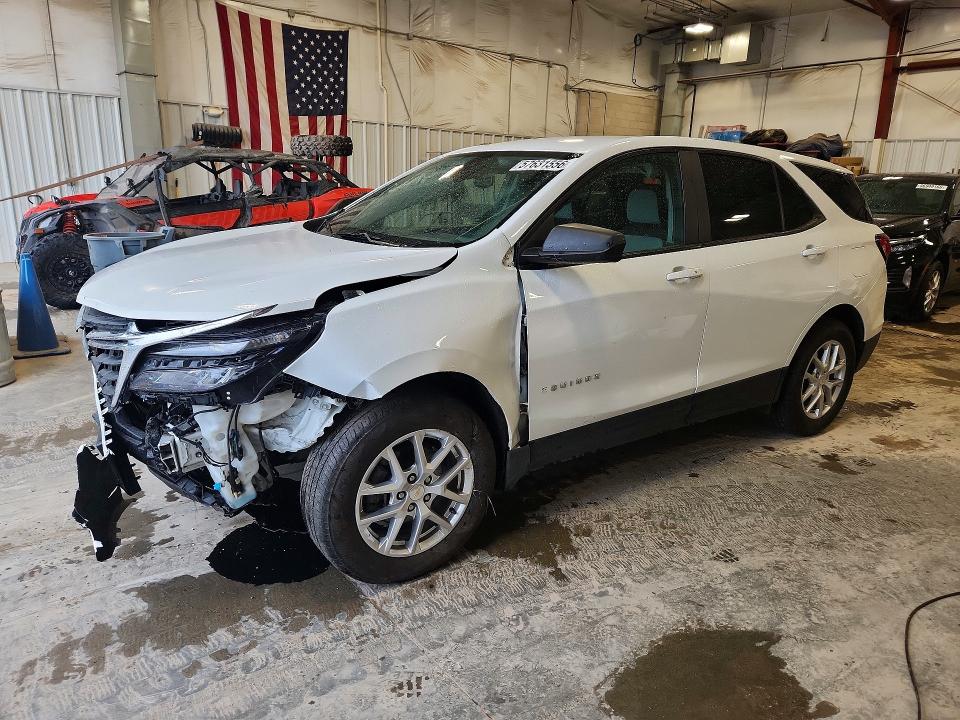 Продаж на аукціоні авто 2022 Chevrolet Equinox, vin: 3GNAXSEV0NS221041, номер лоту: 57631556