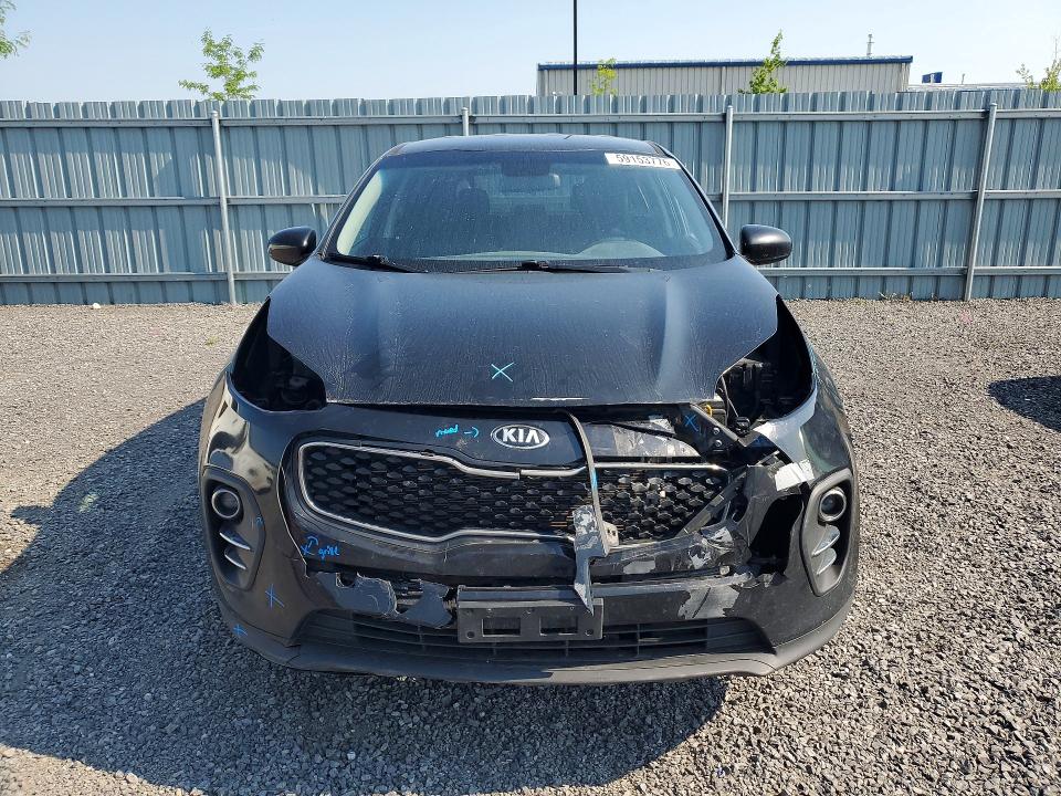 59153776 :رقم المزاد ، KNDPM3AC6K7535616 vin ، 2019 Kia Sportage مزاد بيع
