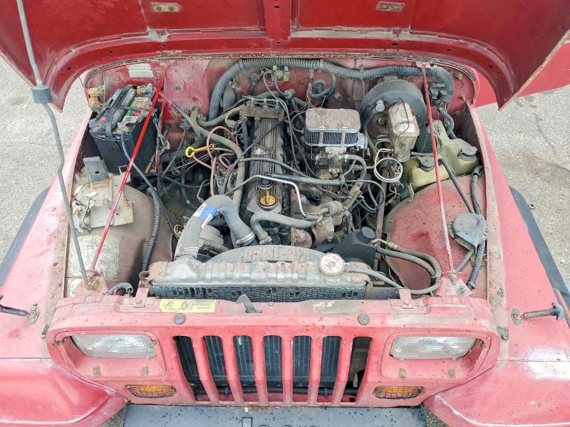 56352986 :رقم المزاد ، 2BCCZ81J1HB535374 vin ، 1987 Jeep Wrangler مزاد بيع