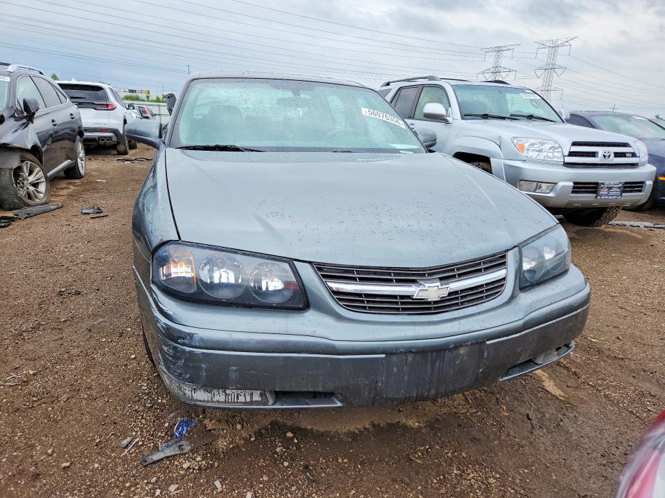 Продажа на аукционе авто 2005 Chevrolet Impala, vin: 2G1WH52K659108885, номер лота: 56076356