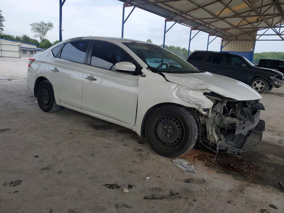 Продаж на аукціоні авто 2014 Nissan Sentra, vin: 3N1AB7AP5EY319333, номер лоту: 58895296