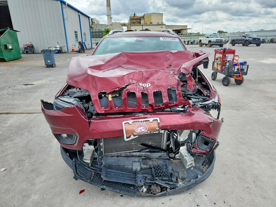 Продажа на аукционе авто 2019 Jeep Cherokee, vin: 1C4PJLCB1KD171541, номер лота: 56475366