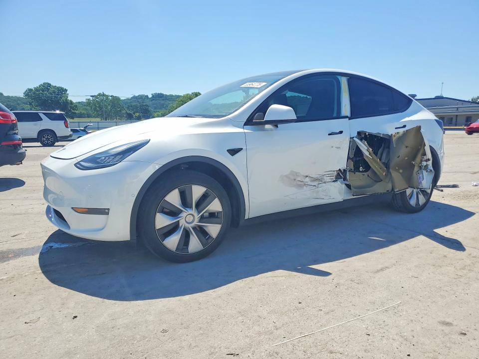 55964776 :رقم المزاد ، 7SAYGDEE1NF445904 vin ، 2022 Tesla Model Y مزاد بيع