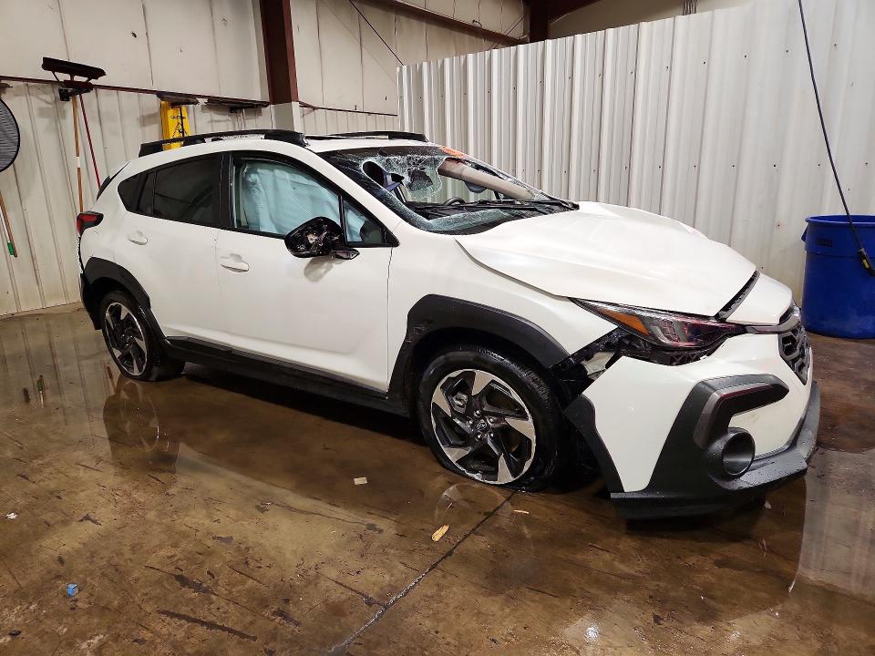 2024 Subaru Crosstrek მანქანა იყიდება აუქციონზე, vin: 4S4GUHN60R3756076, აუქციონის ნომერი: 57734806
