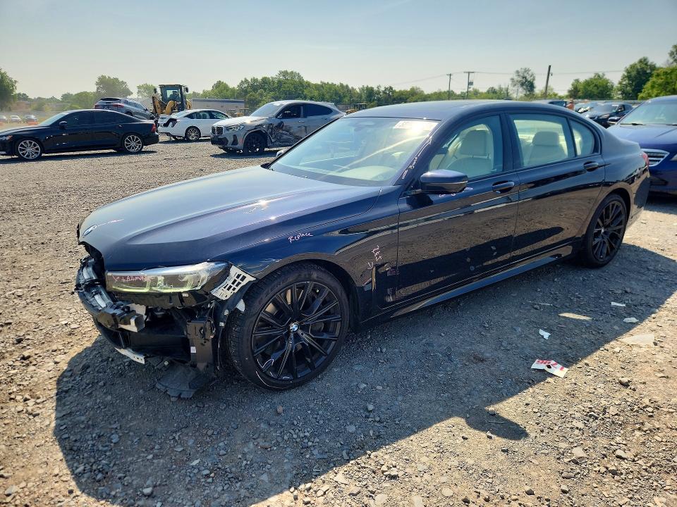 Aukcja sprzedaży 2021 Bmw 750, vin: WBA7U2C00MCE62993, numer aukcji: 58932076