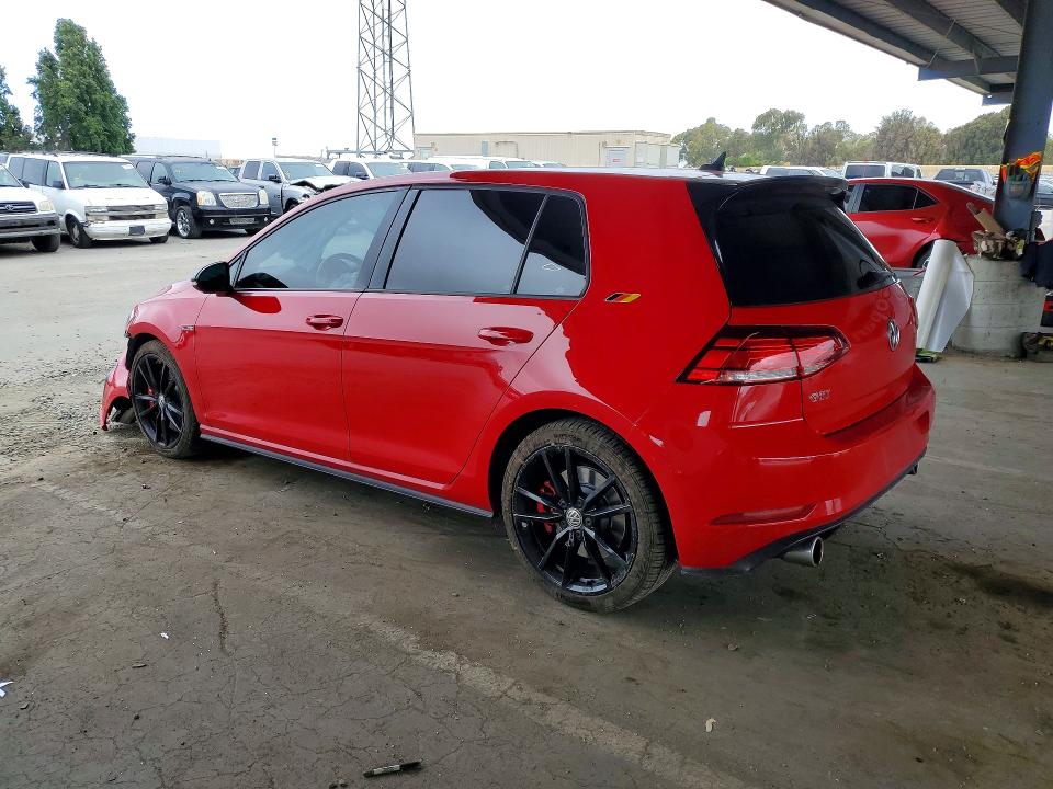 56146216 :رقم المزاد ، 3VW6T7AU5MM002435 vin ، 2021 Volkswagen Gti مزاد بيع