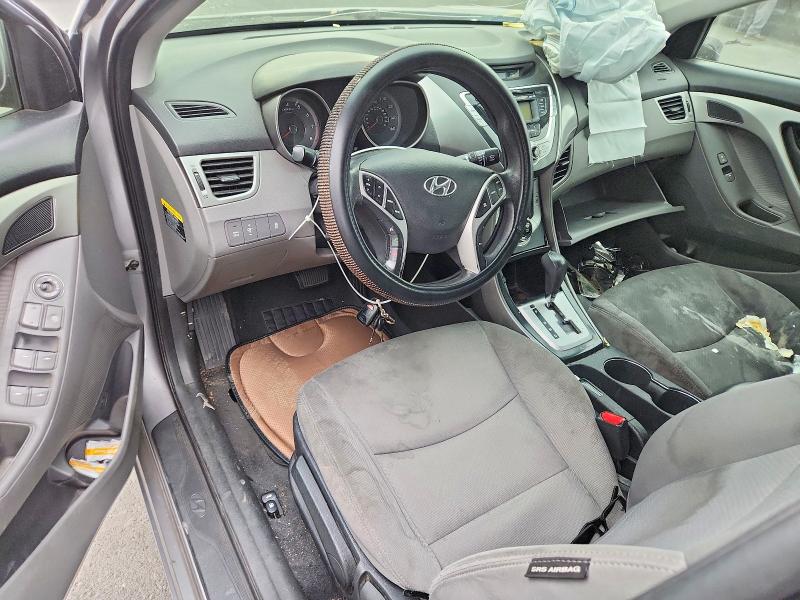 Продажа на аукционе авто 2012 Hyundai Elantra, vin: KMHDH4AE8CU282392, номер лота: 57967306