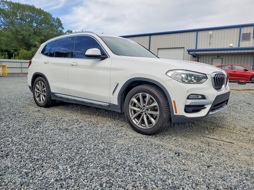 2019 Bmw X3 მანქანა იყიდება აუქციონზე, vin: 5UXTR7C54KLF25522, აუქციონის ნომერი: 58896136