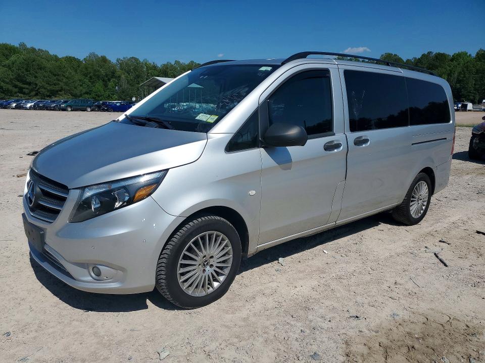 57039086 :رقم المزاد ، WD4PG2EE9K3574646 vin ، 2019 Mercedes-benz Metris مزاد بيع