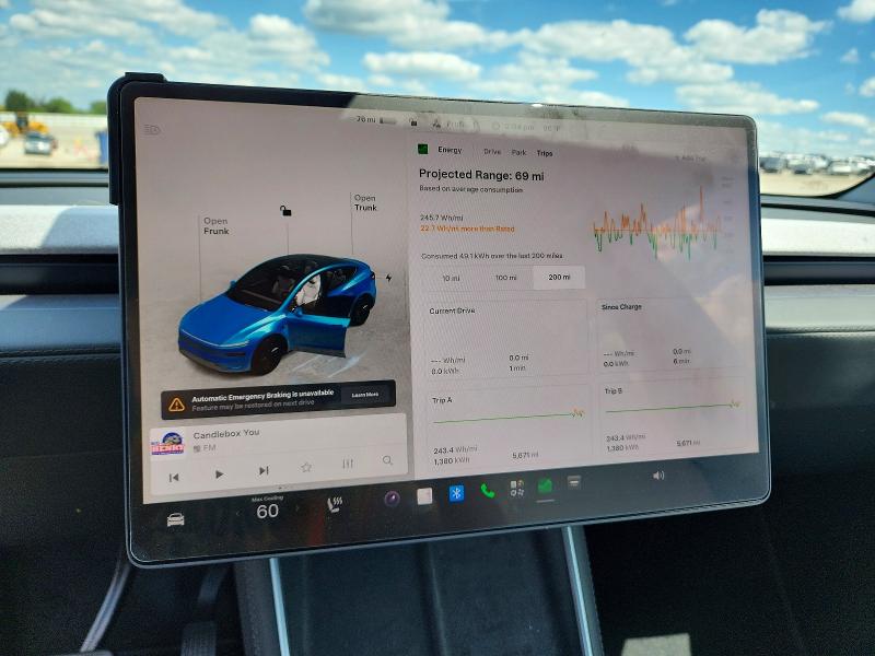Aukcja sprzedaży 2026 Tesla Model Y, vin: 7SAYGDED1TA588787, numer aukcji: 57615696