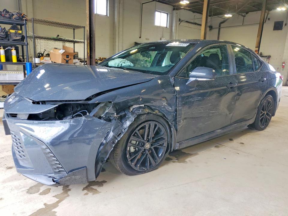 Продаж на аукціоні авто 2025 Toyota Camry, vin: 4T1DBADK4SU033846, номер лоту: 57997356
