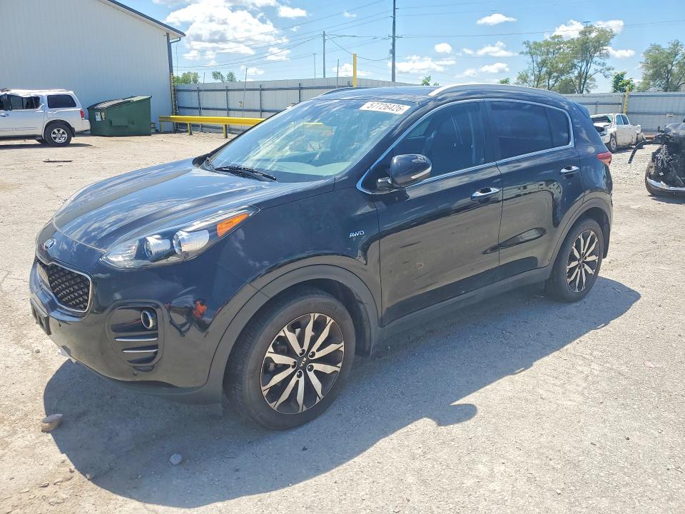Aukcja sprzedaży 2017 Kia Sportage, vin: KNDPNCAC9H7124250, numer aukcji: 57726426