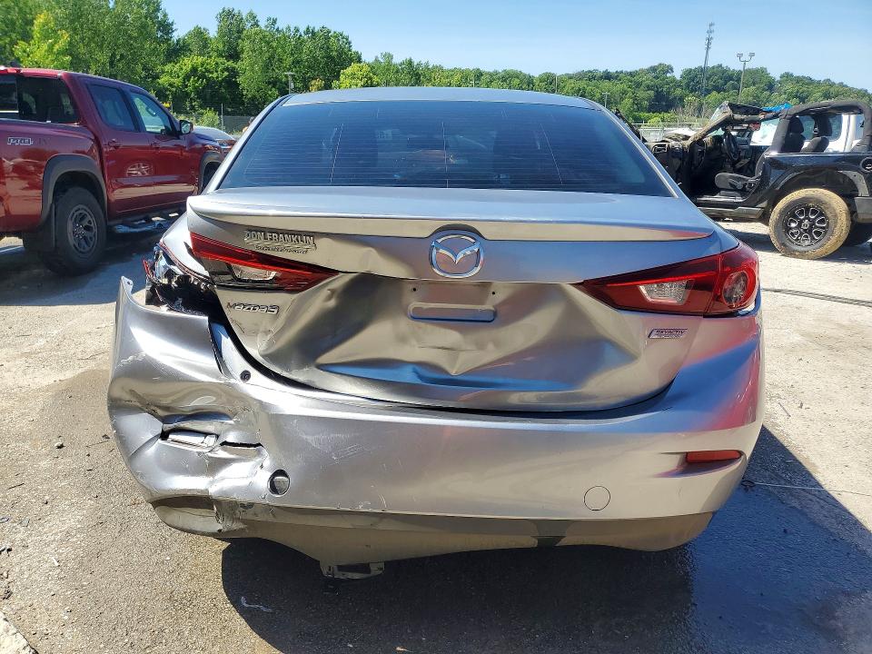 2015 Mazda 3 მანქანა იყიდება აუქციონზე, vin: 3MZBM1U76FM233703, აუქციონის ნომერი: 55712976