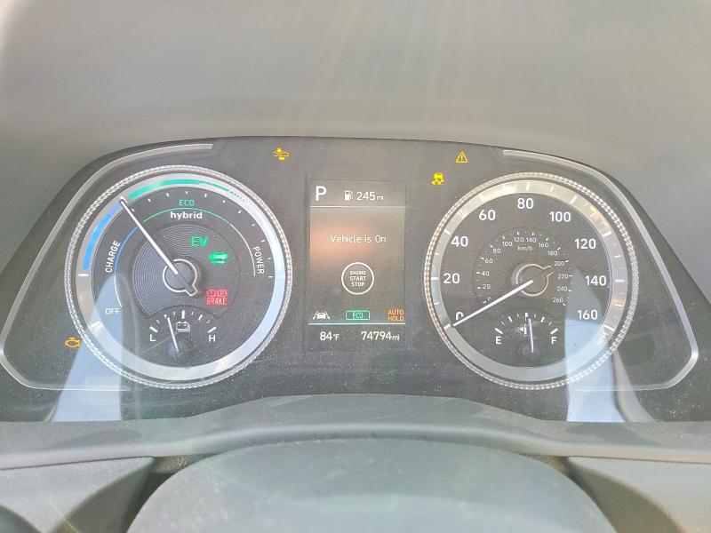 56369276 :رقم المزاد ، KMHL34JJ1PA056533 vin ، 2023 Hyundai Sonata Hybrid مزاد بيع