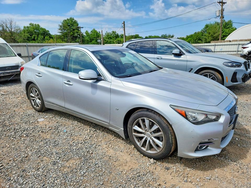 Продаж на аукціоні авто 2014 Infiniti Q50, vin: JN1BV7AR7EM699632, номер лоту: 55787606