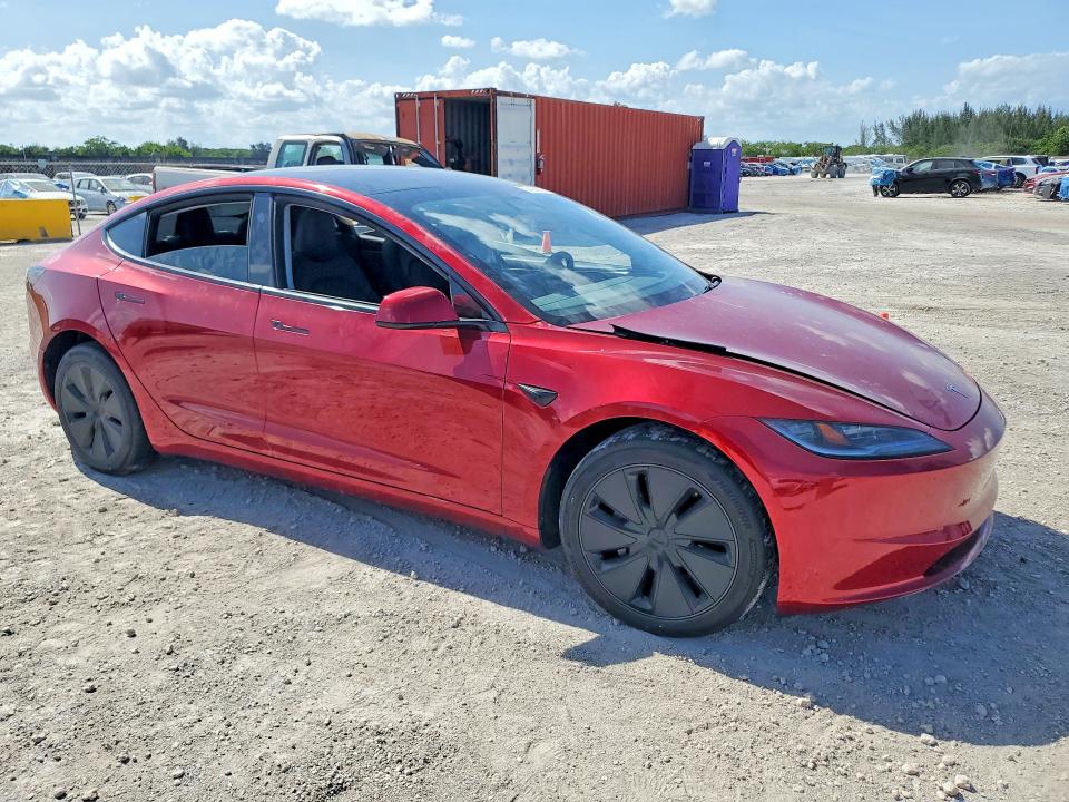 Продажа на аукционе авто 2024 Tesla Model 3, vin: 5YJ3E1EA6RF835427, номер лота: 57431676