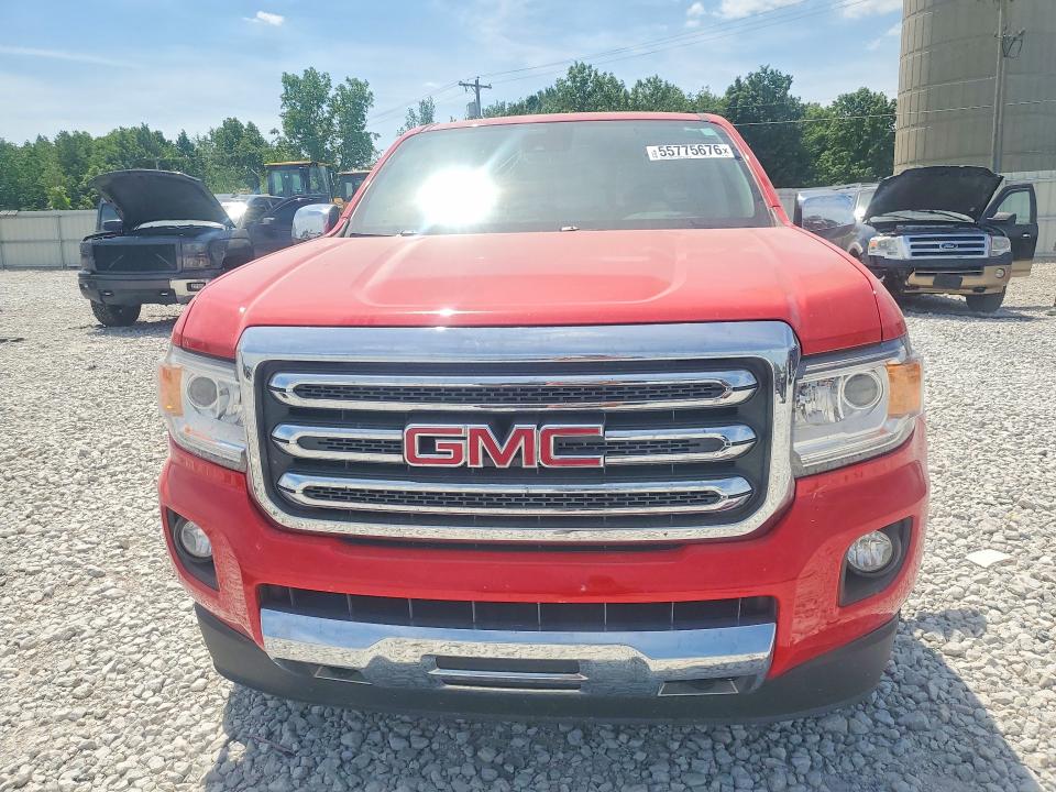 2018 Gmc Canyon მანქანა იყიდება აუქციონზე, vin: 1GTG6DEN5J1203969, აუქციონის ნომერი: 55775676