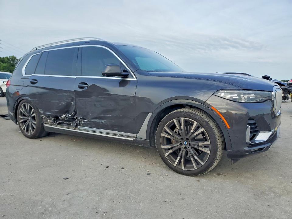 2021 Bmw X7 მანქანა იყიდება აუქციონზე, vin: 5UXCW2C01M9H18064, აუქციონის ნომერი: 55874106