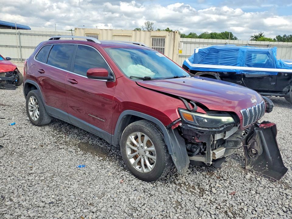 Продаж на аукціоні авто 2019 Jeep Cherokee, vin: 1C4PJLCB5KD160106, номер лоту: 58308406