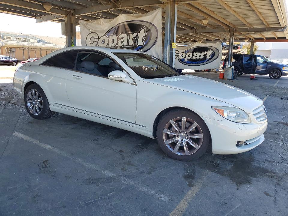 2007 Mercedes-benz Cl მანქანა იყიდება აუქციონზე, vin: WDDEJ71XX7A004946, აუქციონის ნომერი: 56991106