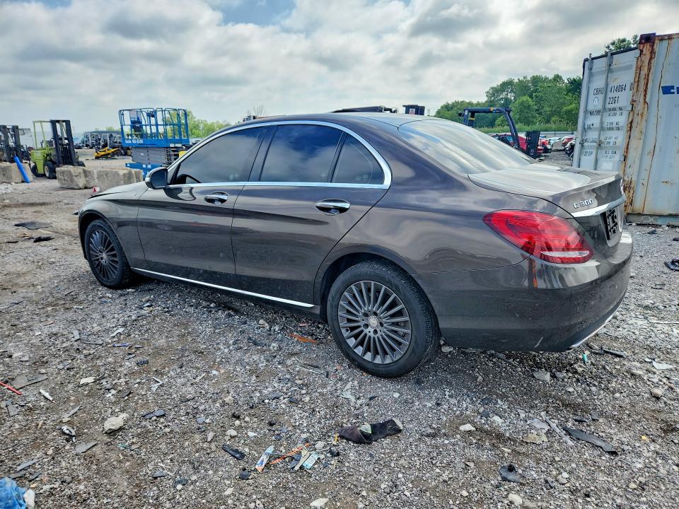 2015 Mercedes-benz C მანქანა იყიდება აუქციონზე, vin: 55SWF4KB7FU035741, აუქციონის ნომერი: 95589555