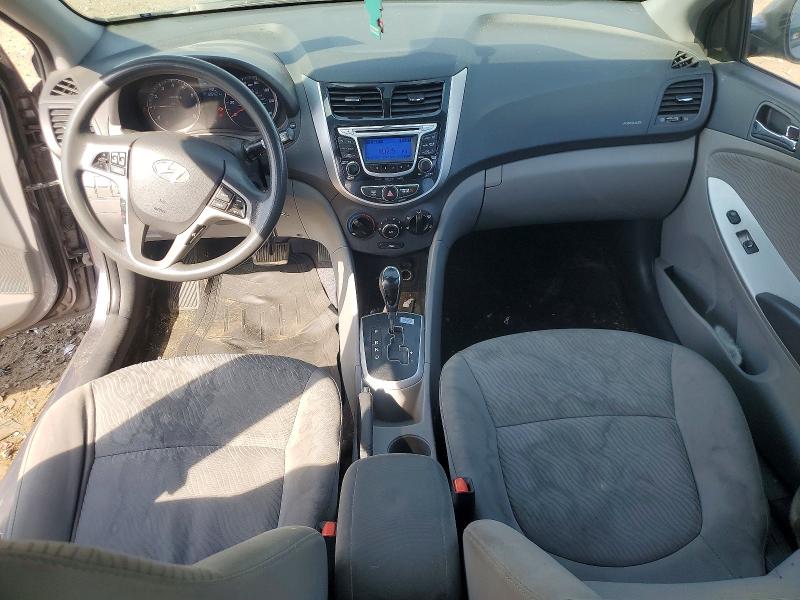 Aukcja sprzedaży 2013 Hyundai Accent, vin: KMHCU4AE6DU577807, numer aukcji: 55516836