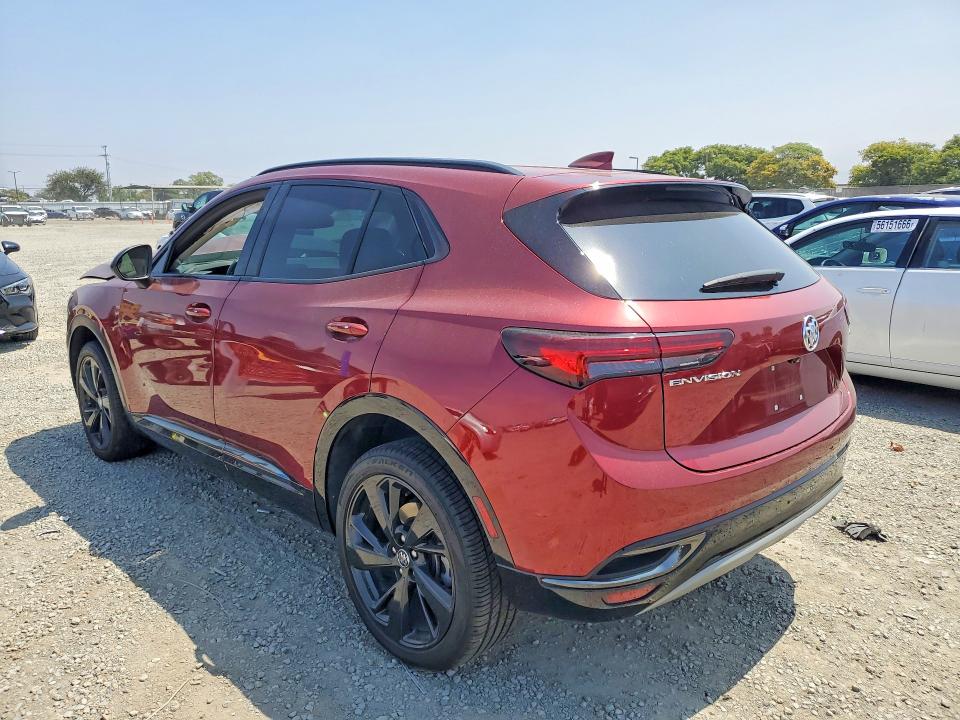 2023 Buick Envision მანქანა იყიდება აუქციონზე, vin: LRBAZLR41PD012676, აუქციონის ნომერი: 55451906