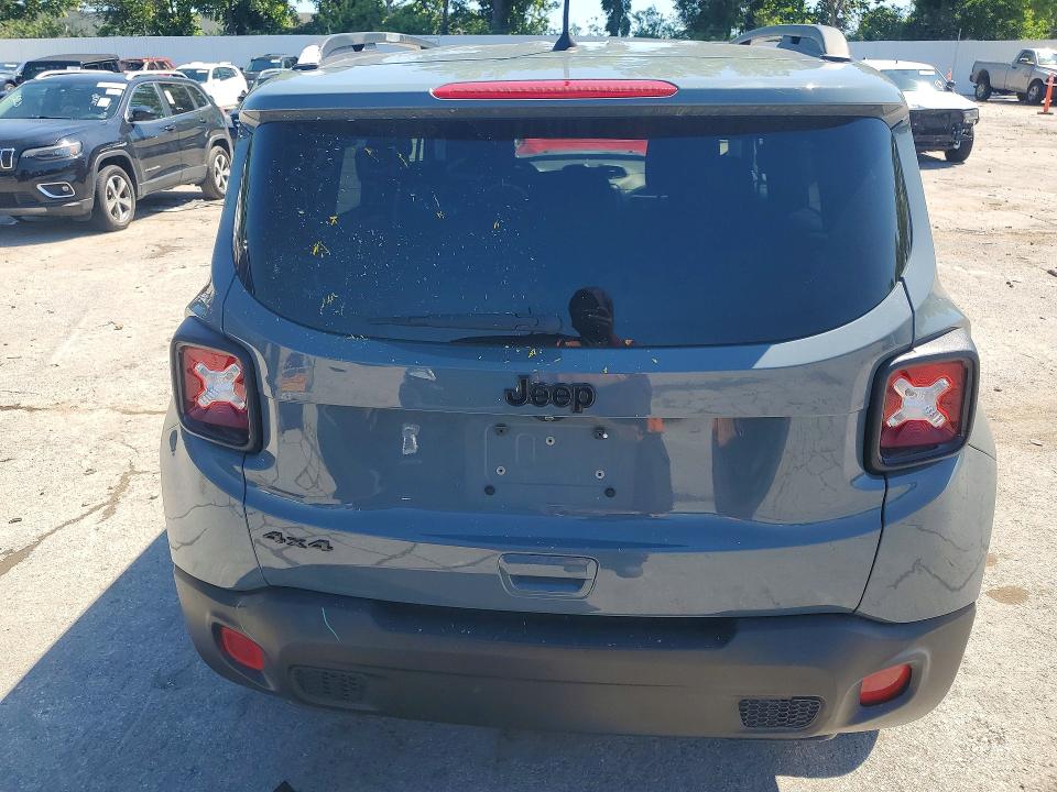2018 Jeep Renegade მანქანა იყიდება აუქციონზე, vin: ZACCJBAB2JPH93237, აუქციონის ნომერი: 57872206