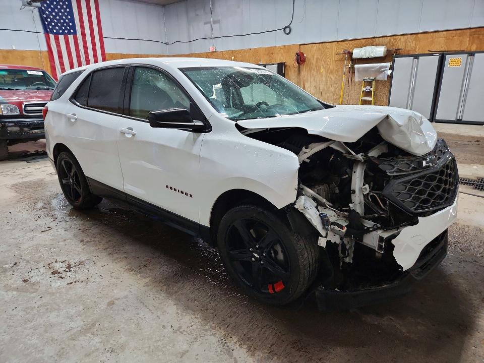 2020 Chevrolet Equinox მანქანა იყიდება აუქციონზე, vin: 2GNAXLEX4L6104971, აუქციონის ნომერი: 58590496