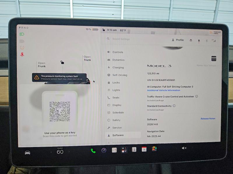 Aukcja sprzedaży 2023 Tesla Model 3, vin: 5YJ3E1EA8PF455891, numer aukcji: 55490946