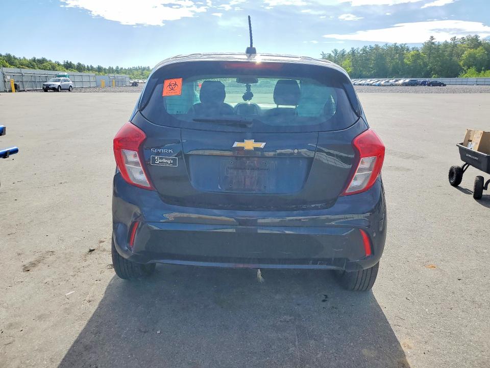 55673546 :رقم المزاد ، KL8CB6SA8LC460759 vin ، 2020 Chevrolet Spark مزاد بيع
