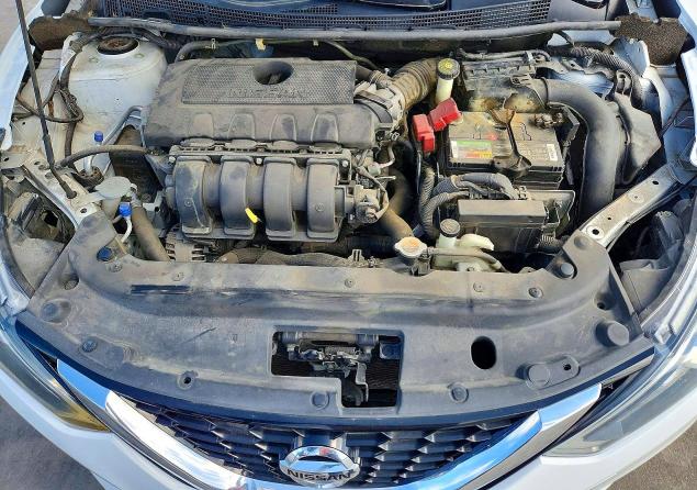 56308006 :رقم المزاد ، 3N1AB7AP1HY373653 vin ، 2017 Nissan Sentra مزاد بيع