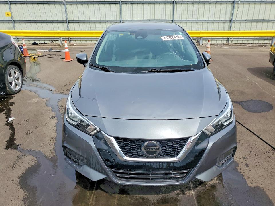 Продаж на аукціоні авто 2021 Nissan Versa, vin: 3N1CN8EV3ML848077, номер лоту: 57522476