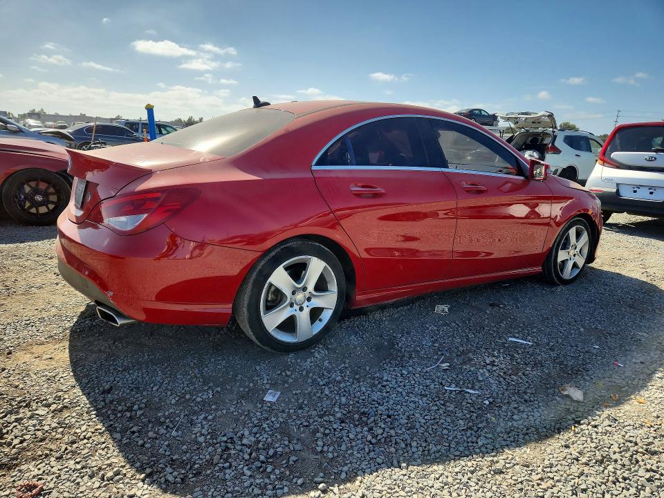Aukcja sprzedaży 2015 Mercedes-benz Cla, vin: WDDSJ4EB5FN172646, numer aukcji: 59132976